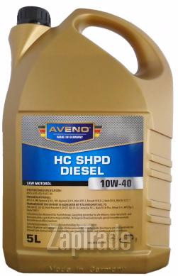 Моторное масло Aveno HC-SHPD Diesel Полусинтетическое