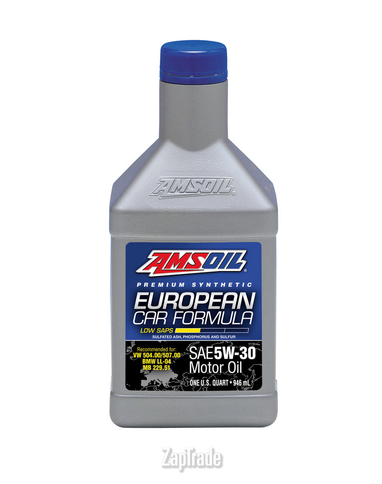 Моторное масло Amsoil European Car Formula Low-SAPS Synthetic Motor Oil Синтетическое