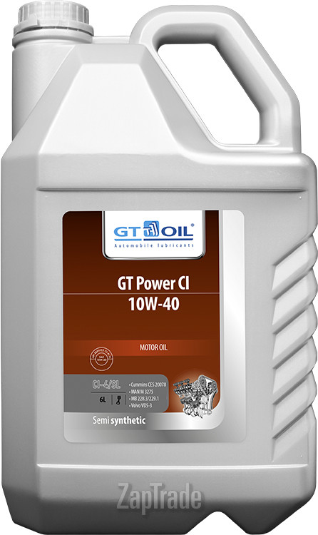 ������ �������� ����� Gt oil GT Power CI ����������������� | ������� 8809059407752