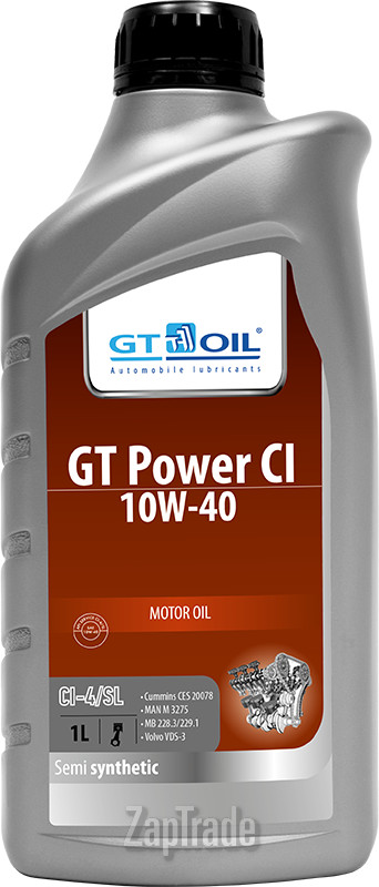 ������ �������� ����� Gt oil GT Power CI ����������������� | ������� 8809059407851