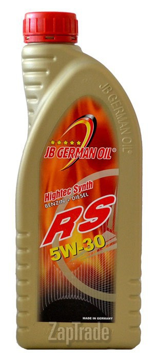 ������ �������� ����� Jb german oil RS Hightec-Synth 5W-30 ������������� | ������� 4027311001621