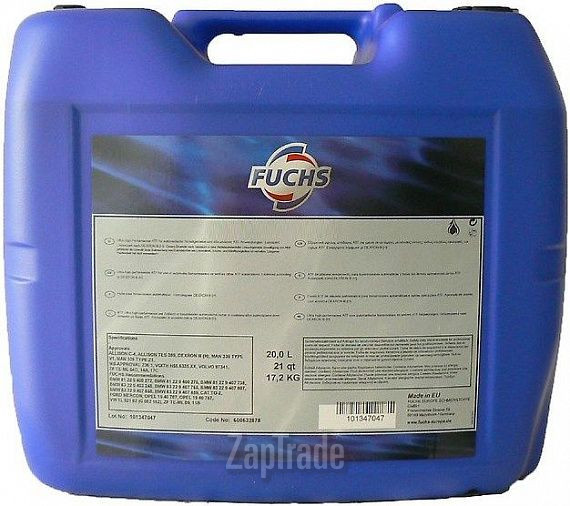 ������ �������� ����� Fuchs GT1 PRO C-3 ������������� | ������� 601226380