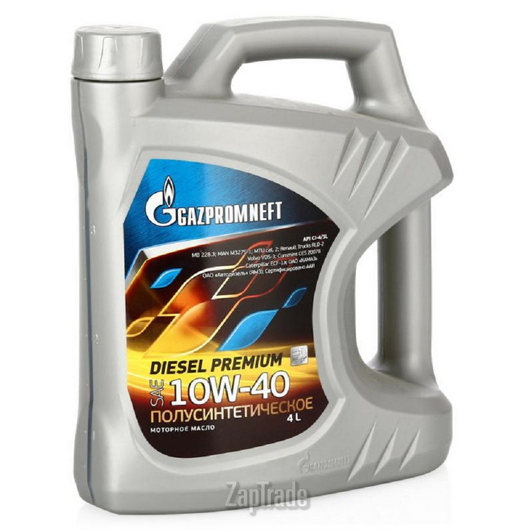 ������ �������� ����� Gazpromneft Diesel Premium 10W-40 ����������������� | ������� 4650063110084