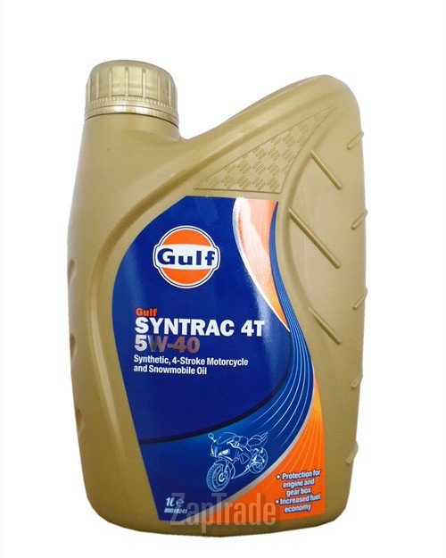 ������ �������� ����� Gulf Syntrac 4T ������������� | ������� 5056004111117