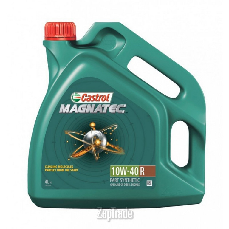 Моторное масло Castrol Magnatec 10W-40 R Полусинтетическое