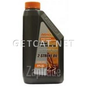 Моторное масло Abro 2-Stroke oil Полусинтетическое