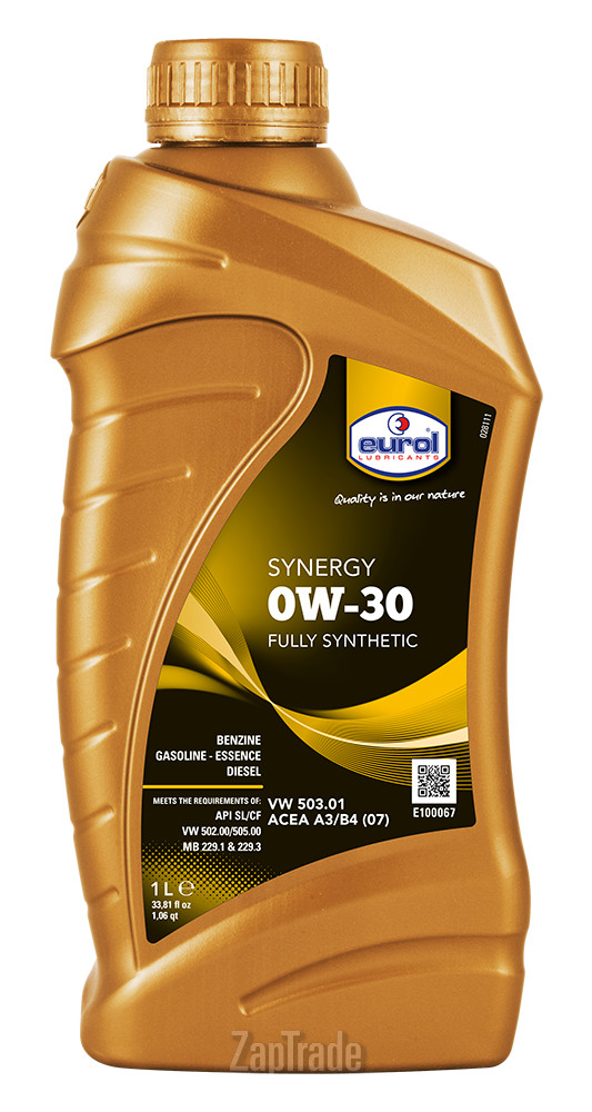 ������ �������� ����� Eurol SYNERGY ������������� | ������� E1000671L