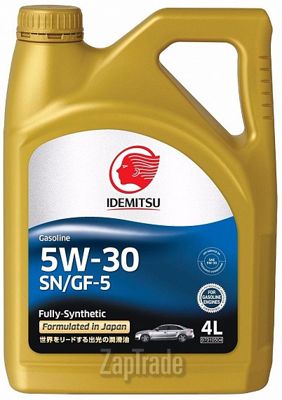 ������ �������� ����� Idemitsu 5W-30 SN/GF-5 ������������� | ������� 30021326-746
