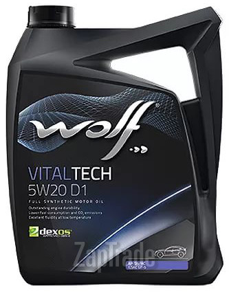 ������ �������� ����� Wolf VITALTECH 5W20 D1 ������������� | ������� 8331046