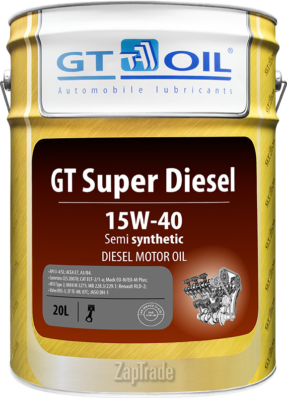 ������ �������� ����� Gt oil Super Diesel ����������������� | ������� 8809059407080