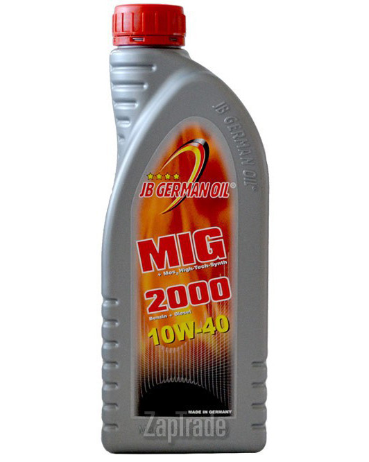������ �������� ����� Jb german oil MIG 2000 MOS 2 10W-40 ����������������� | ������� 4027311001133