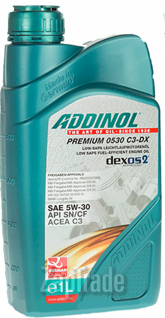 Моторное масло Addinol Premium 0530 C3-DX Синтетическое