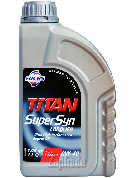������ �������� ����� Fuchs Titan Supersyn LONGLIFE ������������� | ������� 600889449