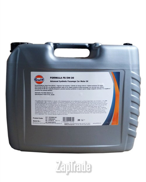 ������ �������� ����� Gulf Formula FS ������������� | ������� 5056004112749