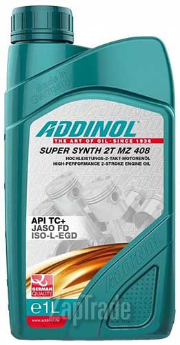 Моторное масло Addinol Super Synth 2T MZ 408 Синтетическое