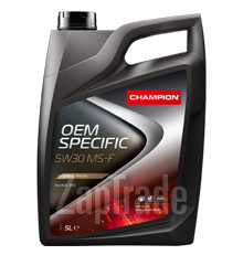 ������ �������� ����� Champion oil OEM SPECIFIC 5W30 MS-F ������������� | ������� 8209512