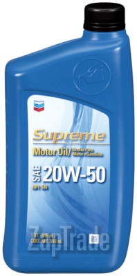 ������ �������� ����� Chevron Supreme Motor Oil 20W-50 ����������������� | ������� 01020133