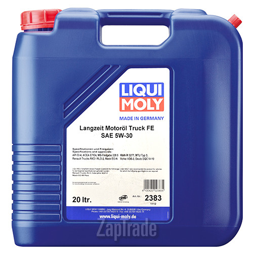 ������ �������� ����� Liqui moly Langzeit-Motoroil Truck FE ������������� | ������� 2383
