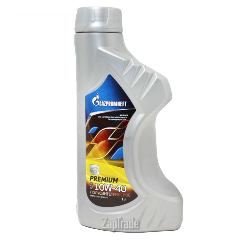 ������ �������� ����� Gazpromneft Premium 10W-40 ����������������� | ������� 4650063110626