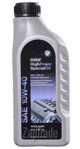 Моторное масло Bmw High Power Special Oil Полусинтетическое