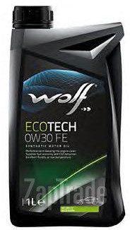 ������ �������� ����� Wolf ECOTECH 0W30 FE ������������� | ������� 8309205