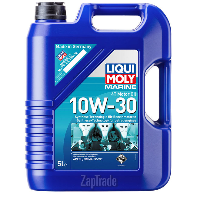 ������ �������� ����� Liqui moly Marine 4T ������������� | ������� 25023