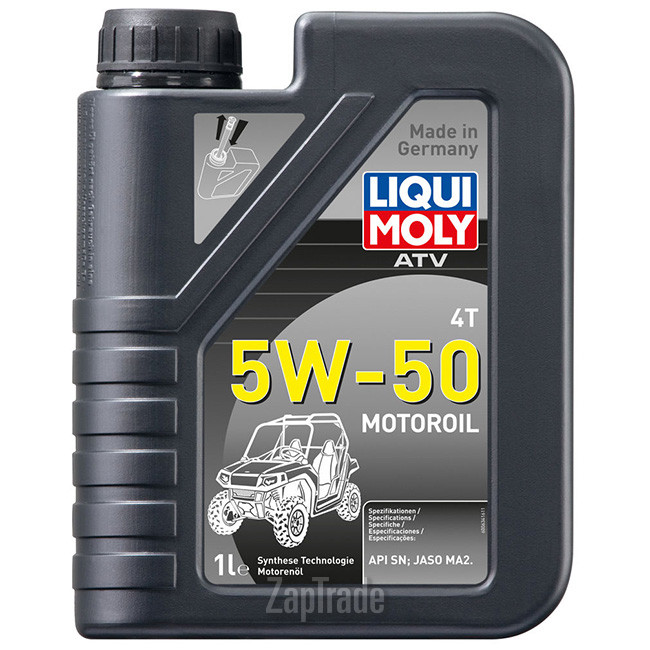 ������ �������� ����� Liqui moly ATV 4T Motoroil ������������� | ������� 20737