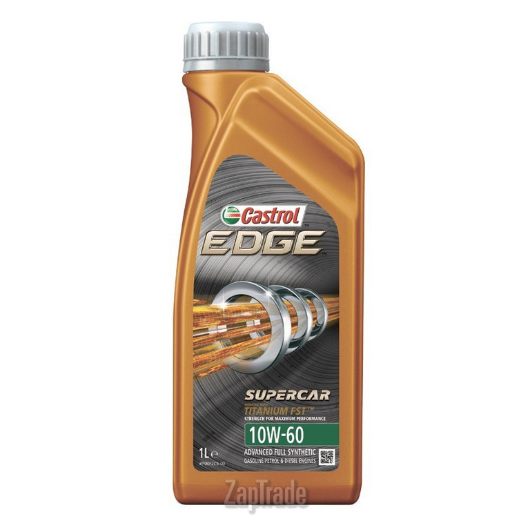 Моторное масло Castrol EDGE Supercar Синтетическое