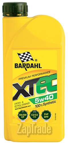 Моторное масло Bardahl XTEC Синтетическое
