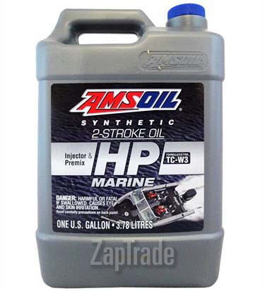 Моторное масло Amsoil HP Marine Synthetic 2-Stroke Oil Синтетическое