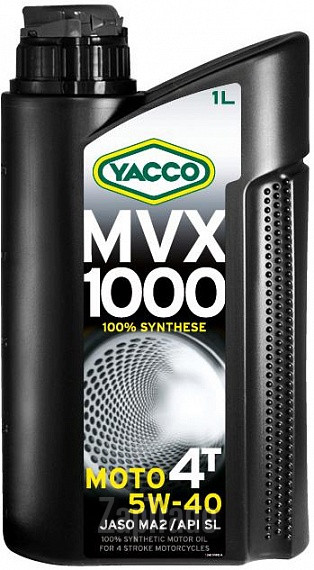 ������ �������� ����� Yacco MVX 1000 4T ������������� | ������� 334225