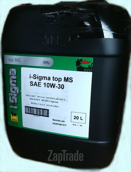 ������ �������� ����� Eni I-SIGMA TOP MS ����������������� | ������� 18423178012146