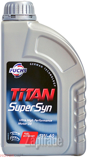 ������ �������� ����� Fuchs TITAN SUPERSYN ������������� | ������� 600930769