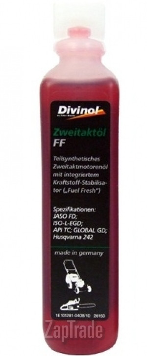 ������ �������� ����� Divinol Zweitaktoel FF ����������� | ������� 26150-LK/BW