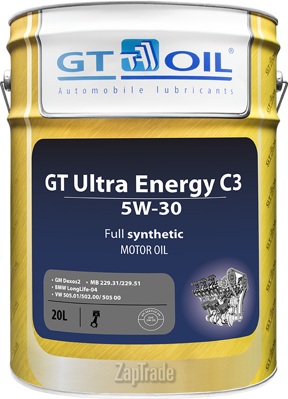 ������ �������� ����� Gt oil GT Ultra Energy C3 ������������� | ������� 8809059407943