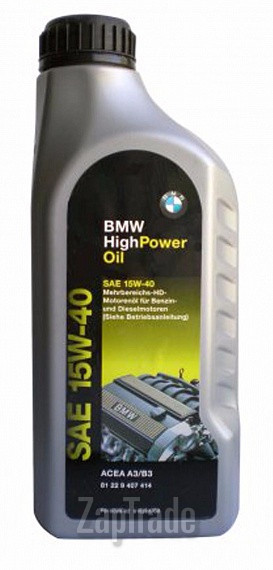 Моторное масло Bmw High Power Oil Полусинтетическое
