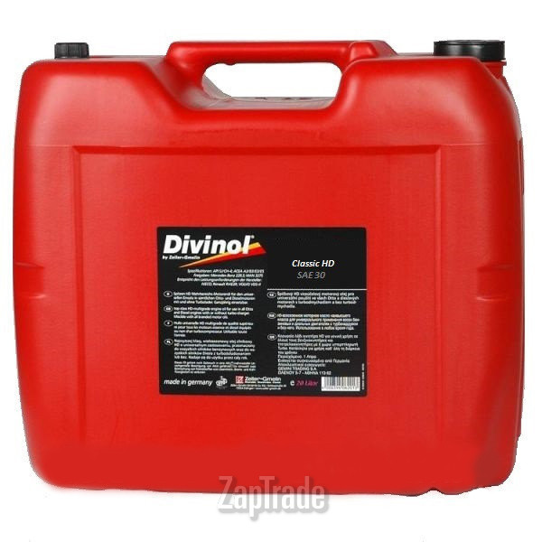 ������ �������� ����� Divinol Classic HD SAE 30  | ������� 4847CA-K030