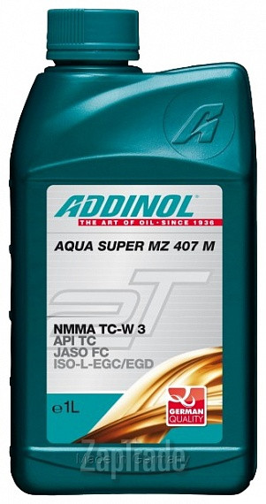 Моторное масло Addinol Aqua Super MZ 407 M Минеральное