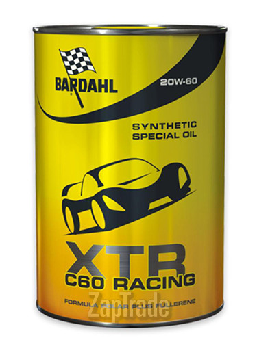 Моторное масло Bardahl XTR C60 Racing Синтетическое