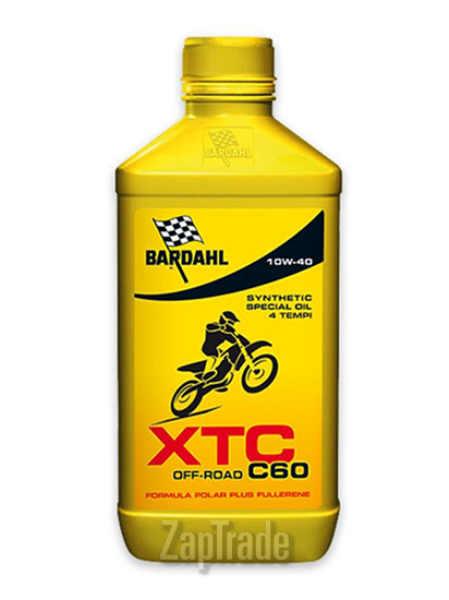 Моторное масло Bardahl XTC C60 OFF ROAD 4T Синтетическое
