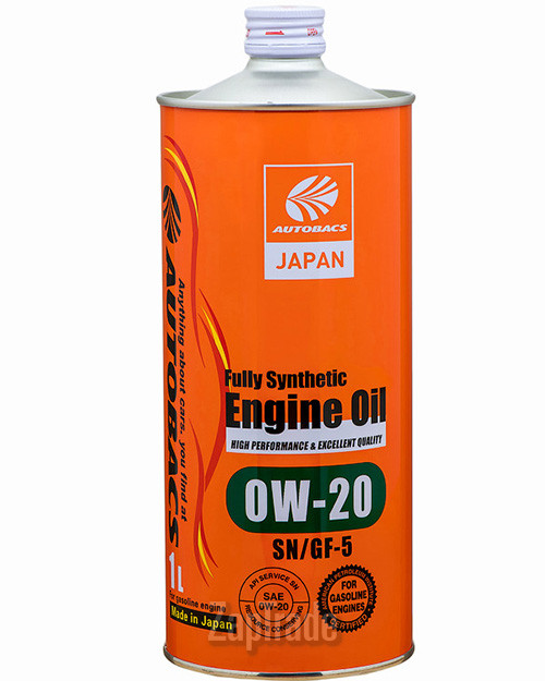 ������ �������� ����� Autobacs ENGINE OIL 0W-20 ������������� | ������� A01508394
