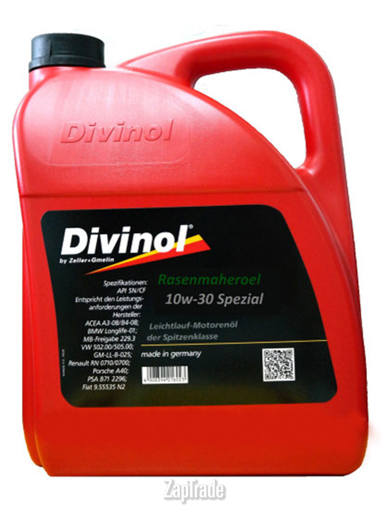 ������ �������� ����� Divinol Rasenmaeheroel Spezial 10w-30  | ������� 48350-K007