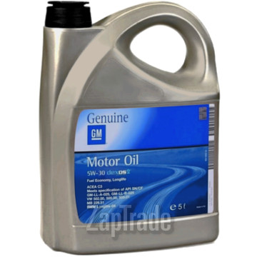 ������ �������� ����� General motors Dexos 2 ������������� | ������� 93165557