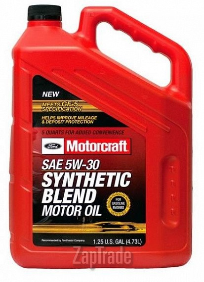 ������ �������� ����� Ford Motorcraft Premium Synthetic Blend ����������������� | ������� XO-5W30-5QSP