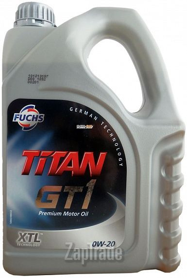 ������ �������� ����� Fuchs TITAN GT1 ������������� | ������� 600762261
