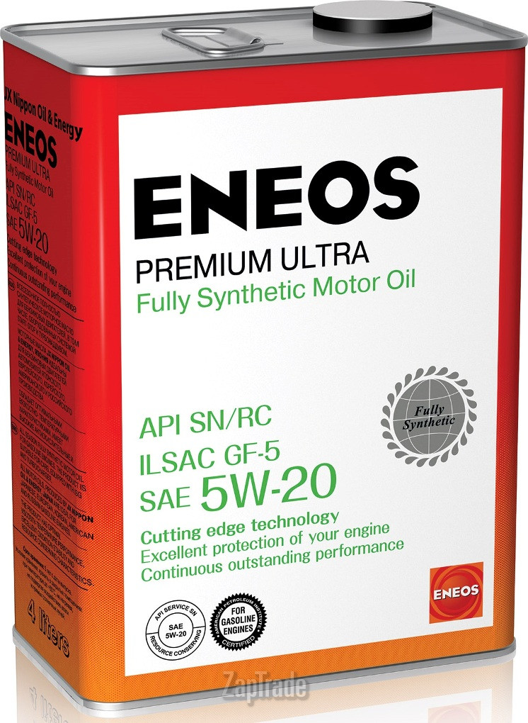 ������ �������� ����� Eneos Premium Ultra SN ������������� | ������� 8801252022183