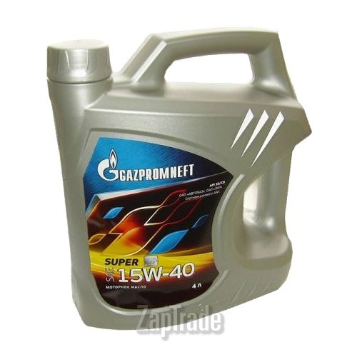 ������ �������� ����� Gazpromneft Super 15W-40 ����������� | ������� 4650063110855