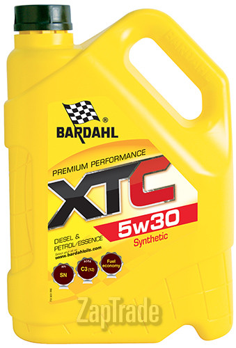 Моторное масло Bardahl XTC Синтетическое