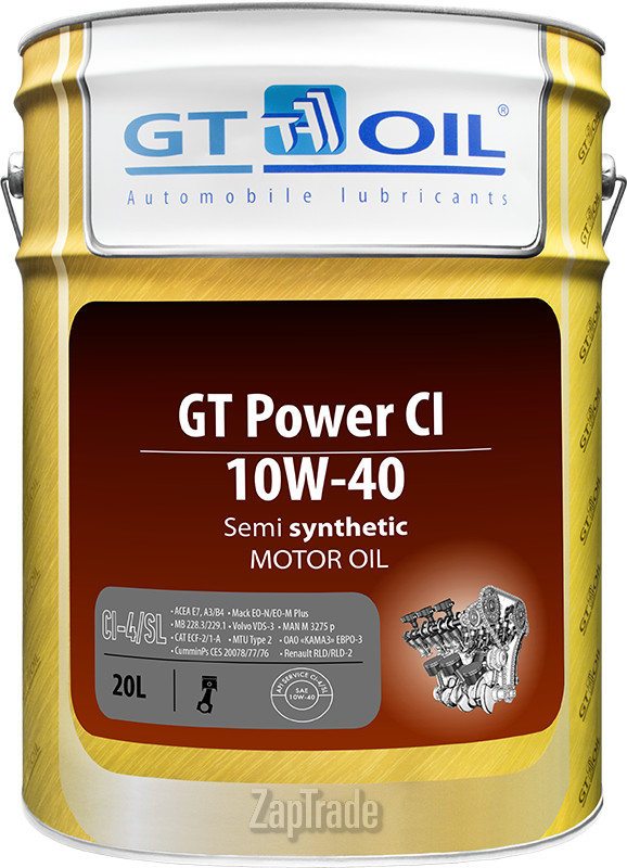 ������ �������� ����� Gt oil GT Power CI ����������������� | ������� 8809059407073