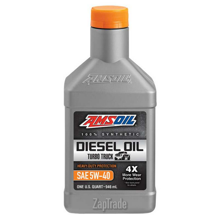 Моторное масло Amsoil Heavy-Duty Synthetic Diesel Oil Синтетическое